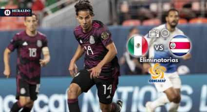 Qué canal transmite México vs Costa Rica EN VIVO por TV: Eliminatorias Qatar 2022