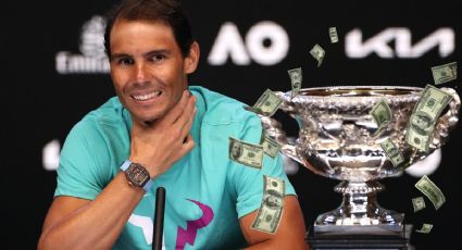 La fortuna que se embolsó Rafael Nadal por ganar el Abierto de Australia