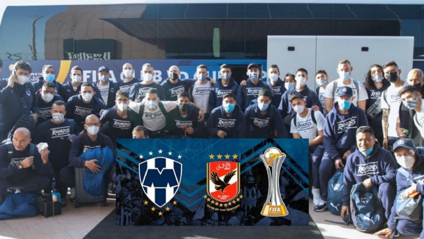 Monterrey: ¿Cuándo, a qué hora y contra quién debuta en el Mundial de Clubes 2022?