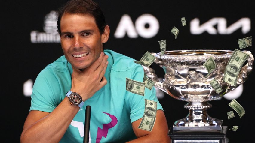 La fortuna que se embolsó Rafael Nadal por ganar el Abierto de Australia
