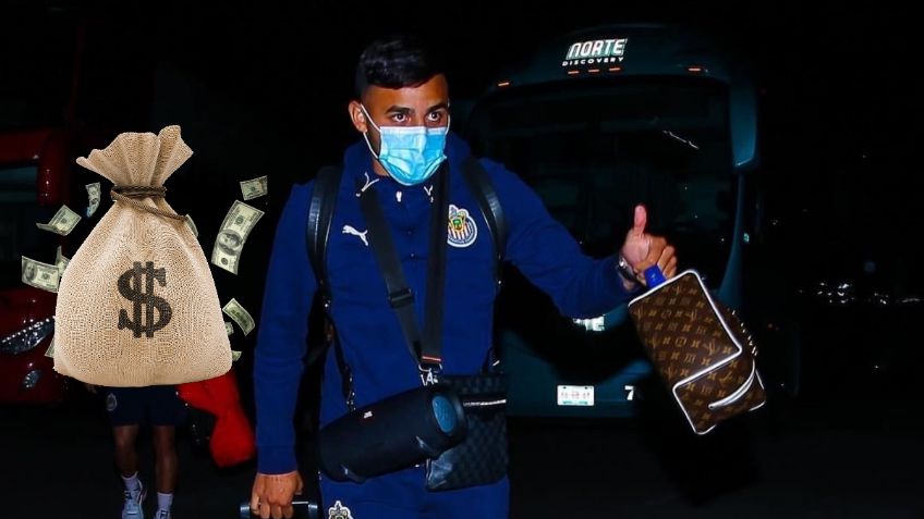 Chivas: El aumento de sueldo que Alexis Vega recibirá si renueva contrato