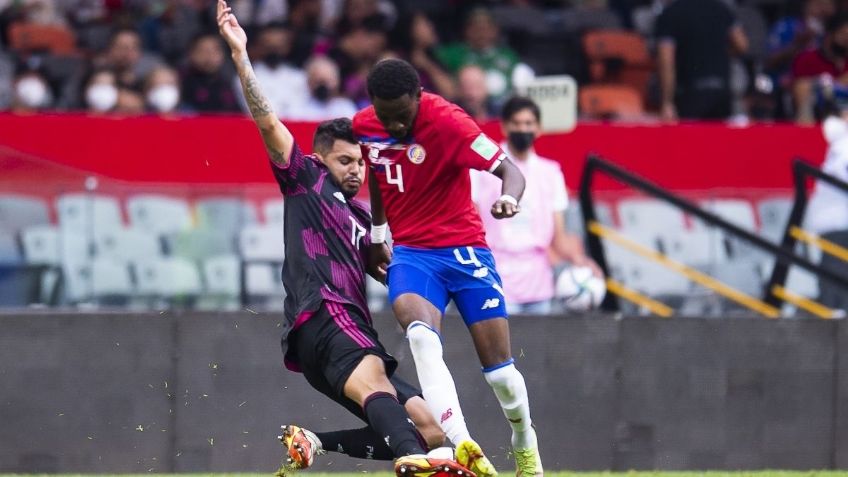 México 0-0 Costa Rica | Resumen y mejores jugadas | Eliminatorias Qatar 2022