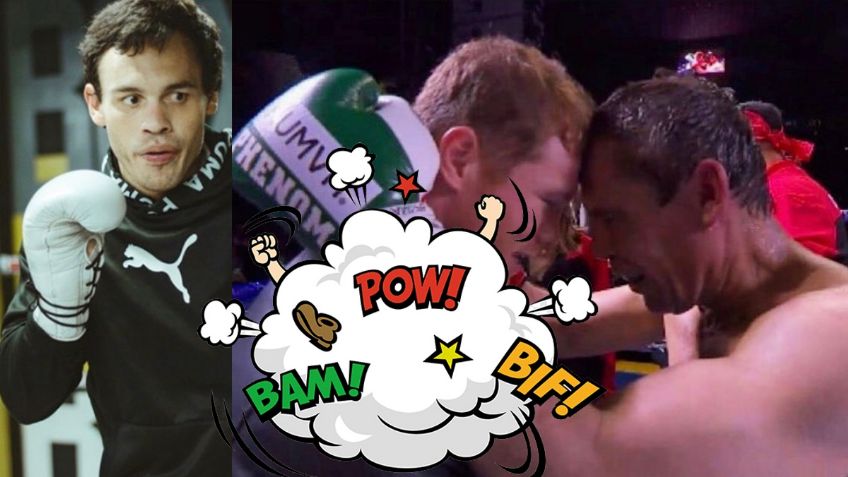 Julio César Chávez sigue prefiriendo a Canelo Álvarez y así lo defendió del Junior