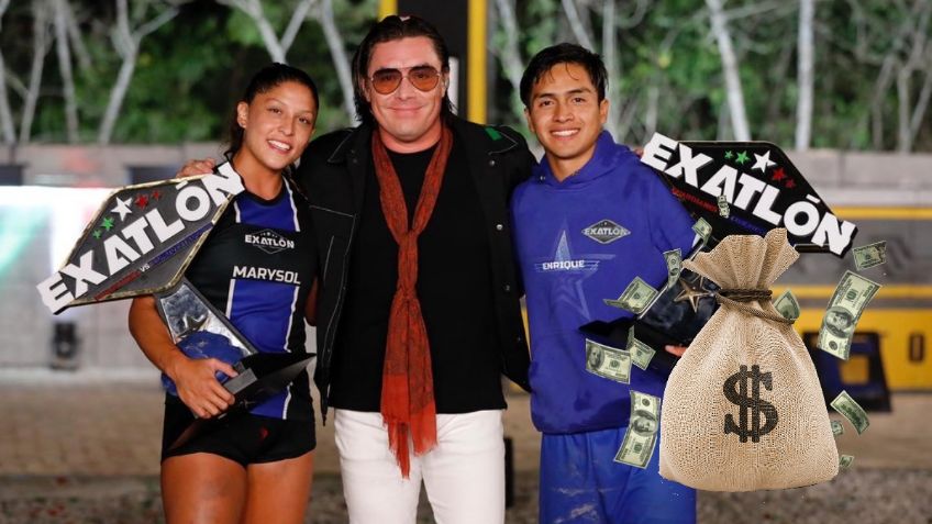 Exatlón México: ¿Cuánto dinero recibieron Koke y Marysol por ganar el reality?
