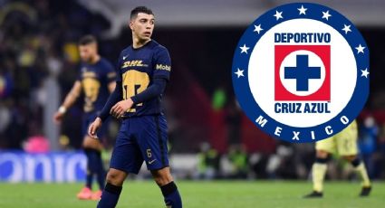 OFICIAL: Erik Lira deja Pumas y es nuevo jugador del Cruz Azul