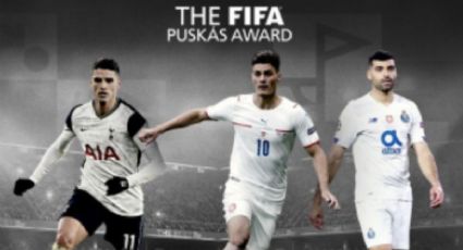 ¡Golazos! Los 3 finalistas a ganar el Premio Puskas al mejor gol del año (VIDEO)