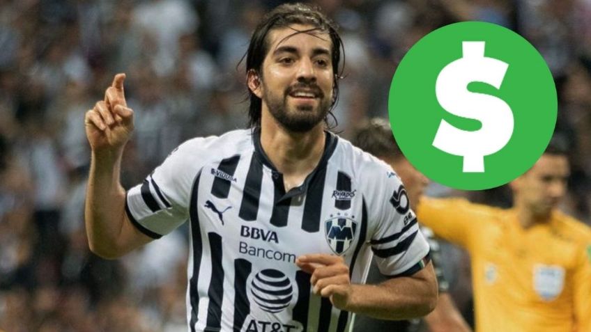 Rodolfo Pizarro hace oficial su regreso a Monterrey; ¿cuál será su sueldo?