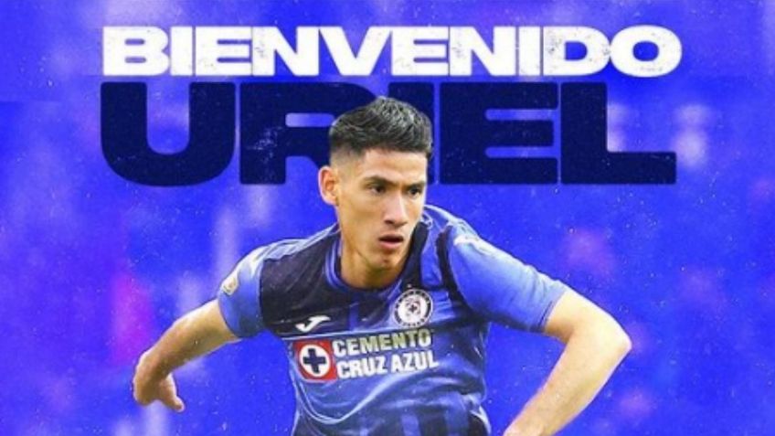 El VIDEO con el que Cruz Azul le dio la bienvenida a Uriel Antuna