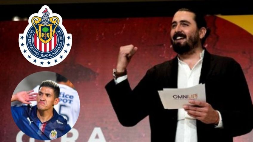 El polémico mensaje de Amaury Vergara tras el anuncio de Antuna con Cruz Azul