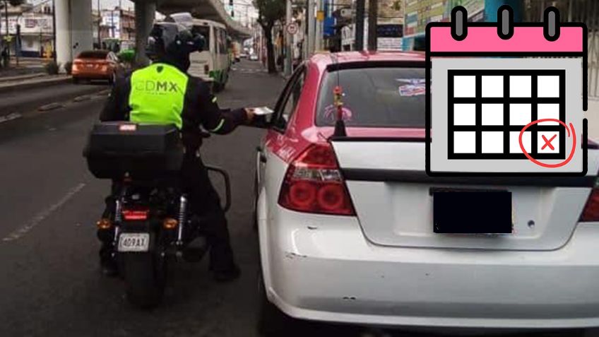 ¡Que no se te pase! Estas son las fechas para verificar en la CDMX y Edomex en 2022