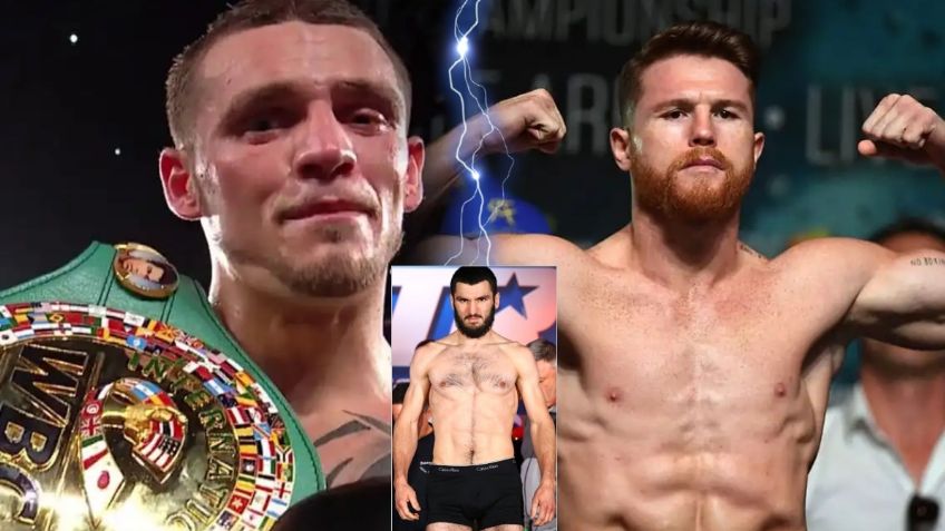 ¿Miedo? El campeón que prefiere a Beterbiev antes que pelear con Canelo Álvarez