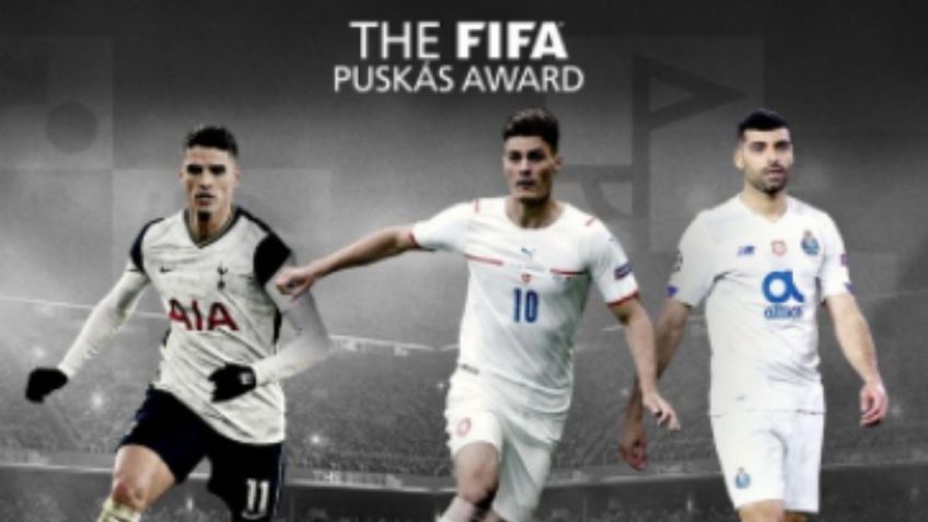 ¡Golazos! Los 3 finalistas a ganar el Premio Puskas al mejor gol del año (VIDEO)