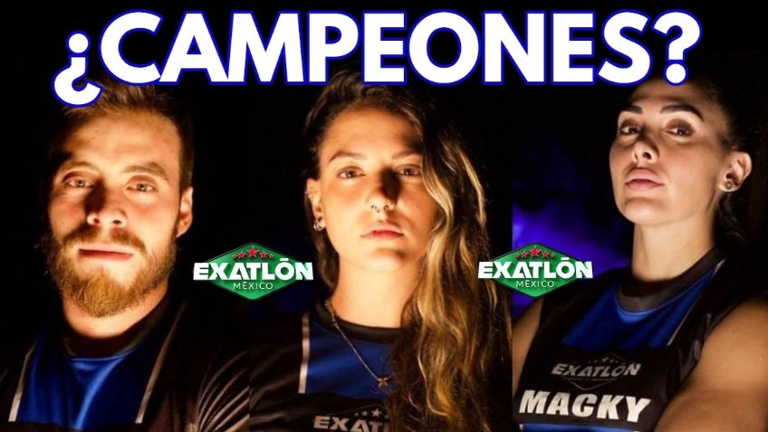 Exatlón México: ¿AZULES CAMPEONES? Estos atletas serían los ganadores
