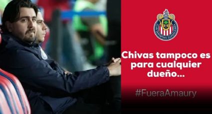 Chivas: Aficionados arman campaña contra Amaury Vergara por cerrarle puerta a refuerzos