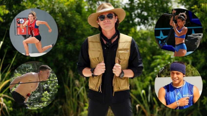 Exatlón México: Revelan lista completa de los atletas que van al All Star