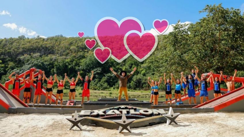 Exatlón México: El nuevo romance entre dos atletas del reality