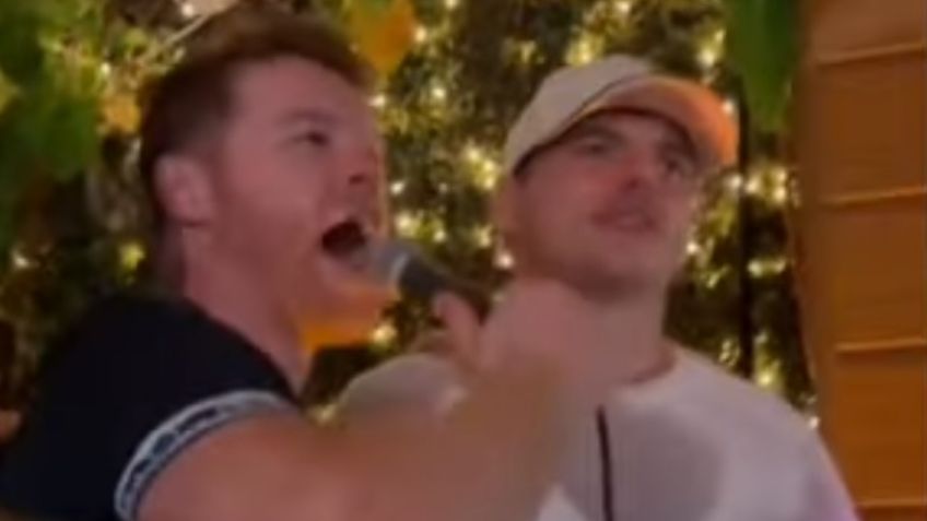 Canelo Álvarez es captado en estado inconveniente; sale nuevo VIDEO con Verstappen