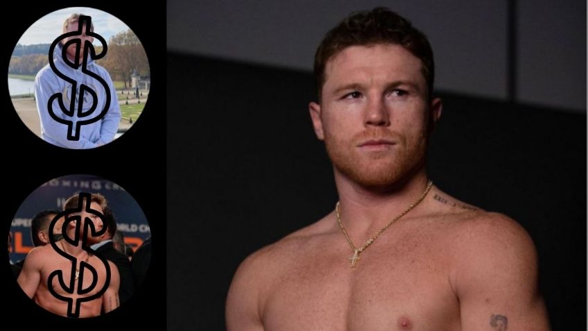 Canelo Álvarez: Se revela el Top-10 de los boxeadores más ricos del mundo. ¿Qué lugar ocupa?