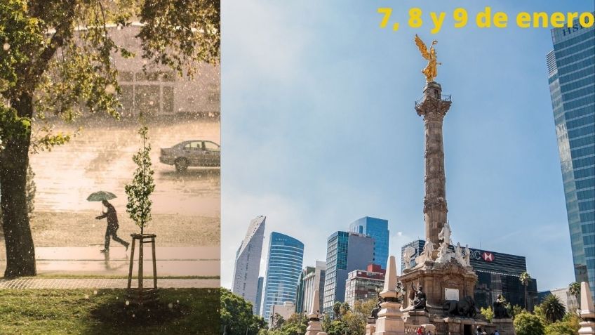 Clima México: Pronóstico para el fin de semana del 7 al 9 de enero 2022