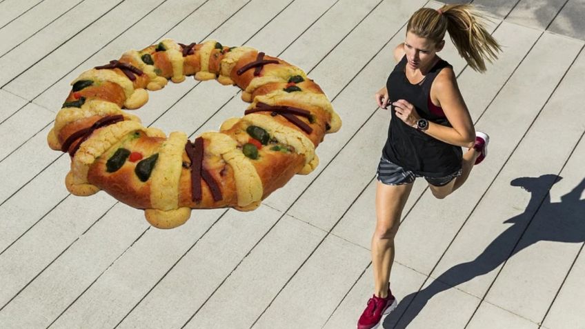Rosca de Reyes: ¿Cuánto ejercicio debo hacer para quemarla y no subir de peso?