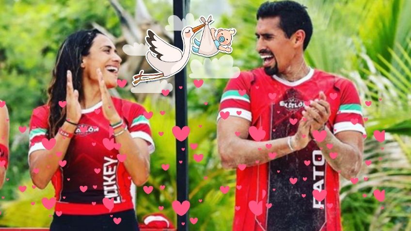 Exatlón México: Zudikey y Pato Araujo piensan en tener bebé para esta fecha