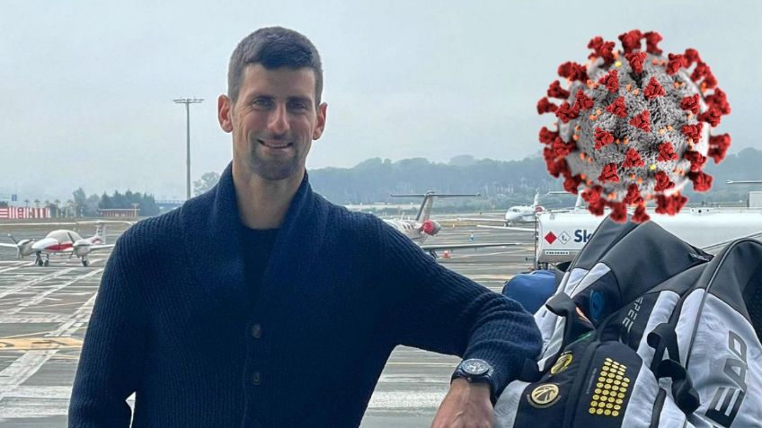 Las deplorables condiciones del hotel donde Novak Djokovic está aislado