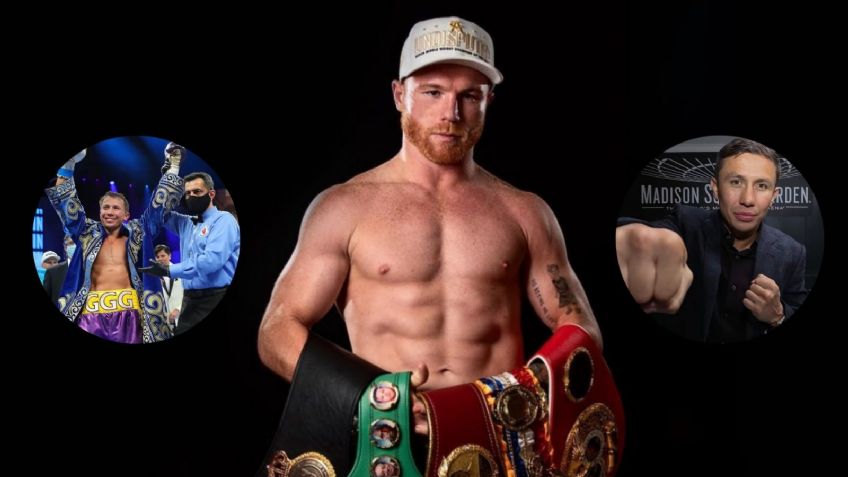 Golovkin recibe golpe de histórico mexicano que alaba a Canelo Álvarez