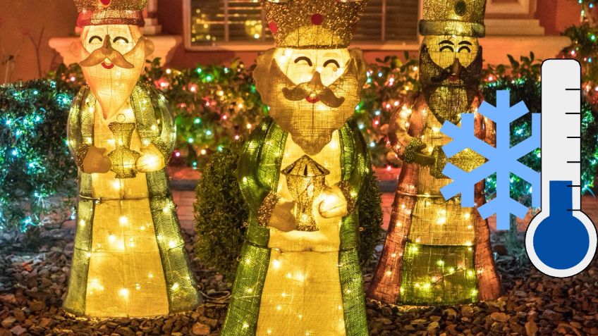 Clima México: Frente Frío 20 provocará lluvias en estos estados el Día de Reyes