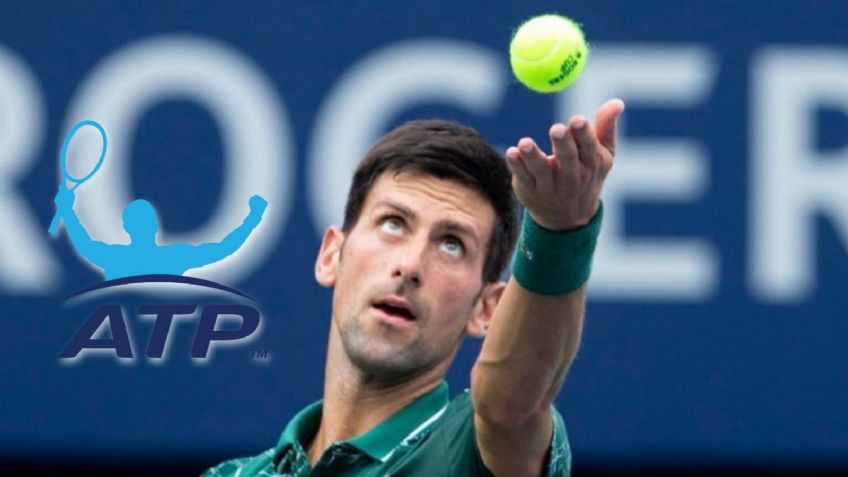 Los ejercicios con elásticos de Djokovic para estabilizar hombros y caderas