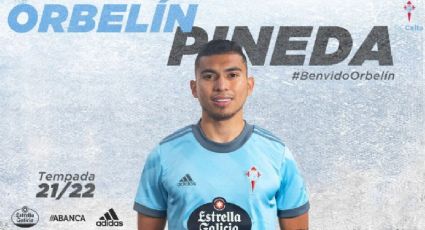 OFICIAL: Orbelín Pineda llega al Celta de Vigo; así será su contrato