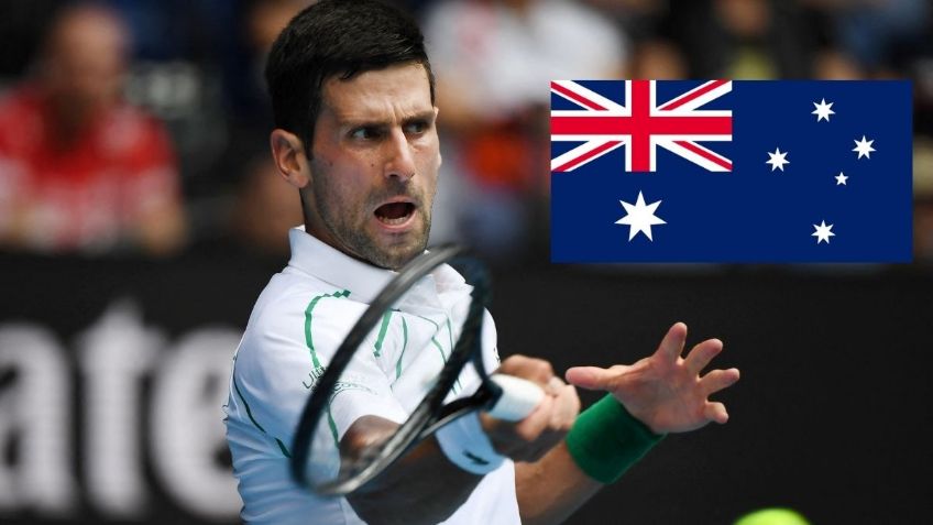 Novak Djokovic rompe el silencio y Gobierno de Australia le responde