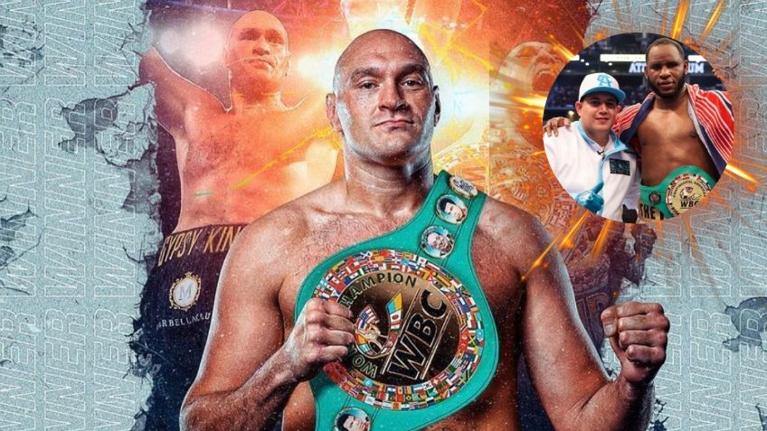 Boxeador del Canelo Team menosprecia a Tyson Fury y asegura que lo puede noquear