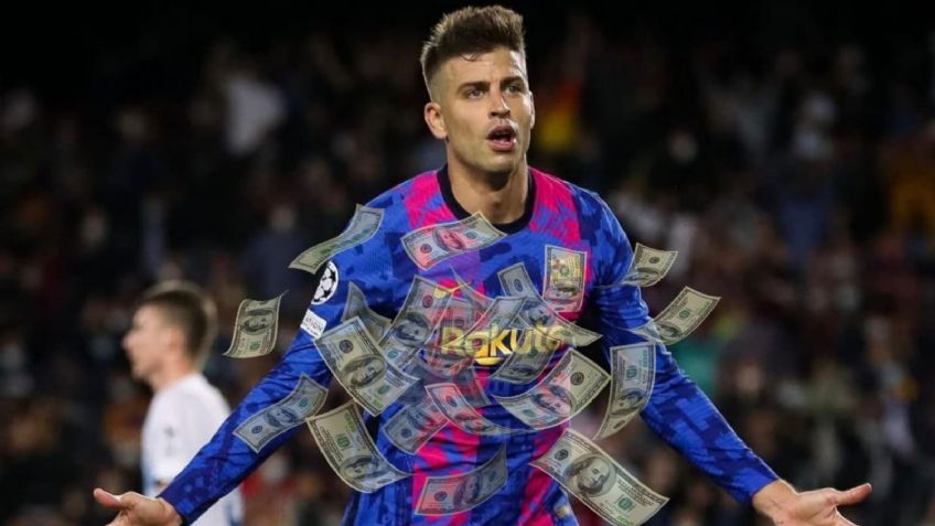 ¡Estalló! Piqué revela cuánto gana en Barcelona para desmentir a un periodista