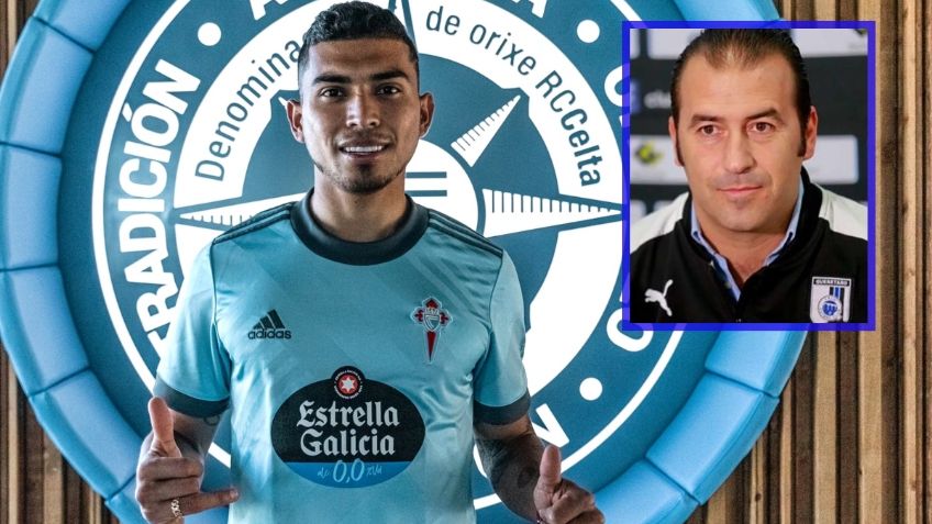 Orbelín Pineda, ‘un rebelde sin miedo’; Joaquín Beltrán le augura éxito en el Celta de Vigo