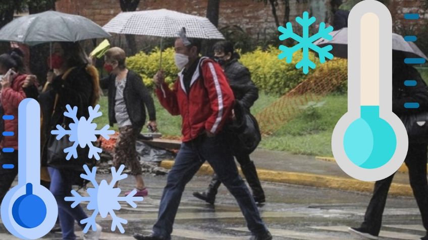 Clima México: Esta será la temperatura en CDMX el 8 y 9 de enero