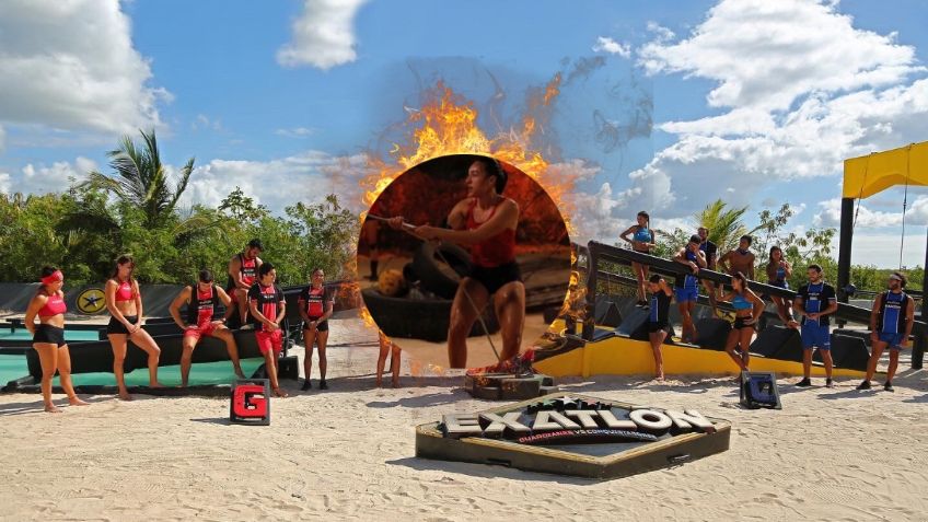 Exatlón México: Filtran a la atleta ELIMINADA de este domingo 9 de enero