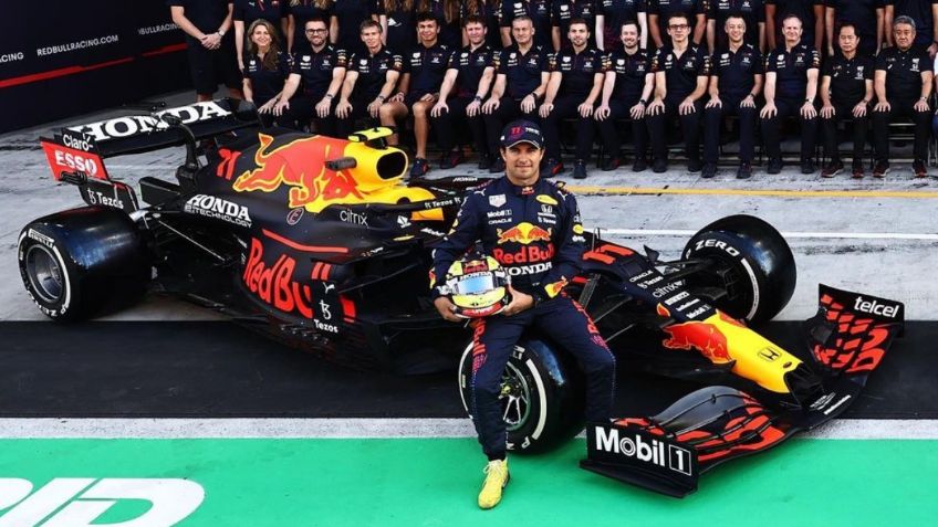 Checo Pérez declara la guerra a Max Verstappen de cara a la temporada 2022