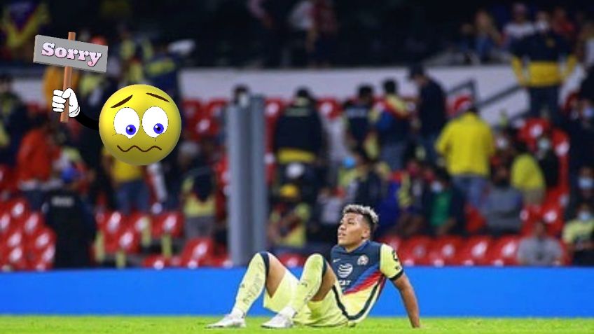 Club América: Roger Martínez ofrece disculpas tras expulsión con alentador mensaje