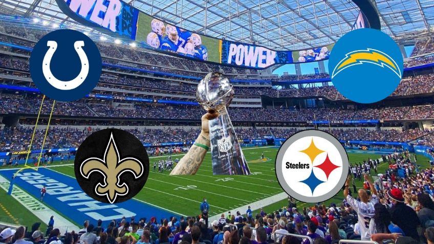 NFL: ¿Cuántos lugares quedan para playoffs 2022 y qué equipos pueden calificar?