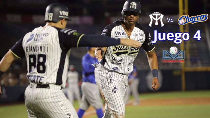 Qué canal transmite Sultanes vs Charros EN VIVO por TV: Juego 4 Semifinal LMP