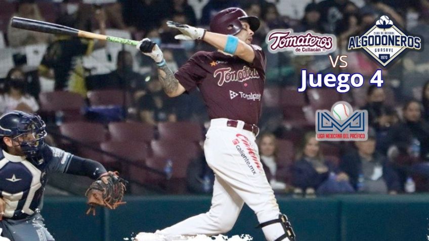 Qué canal transmite Tomateros vs Algodoneros EN VIVO por TV: Juego 4 Semifinal LMP