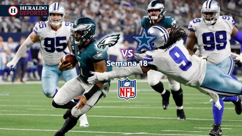 Qué canal transmite Eagles vs Cowboys EN VIVO por TV: Semana 18 NFL