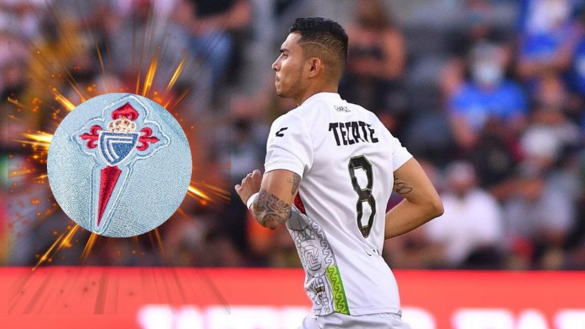 Orbelín Pineda rompe primer récord con el Celta de Vigo y aún no juega