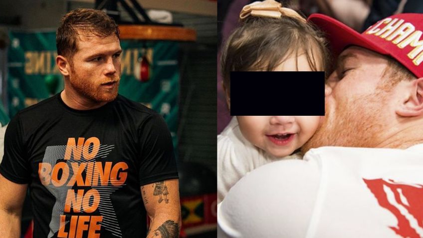 ¿Saúl Canelo Álvarez tendría una hija perdida? Esto es lo que se sabe de la menor