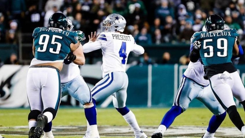 Eagles 26-51 Cowboys | Resumen, touchdowns y Highlights | Semana 18 NFL