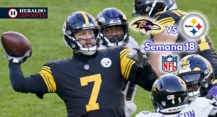 Qué canal transmite Steelers vs Ravens EN VIVO por TV: Semana 18 NFL