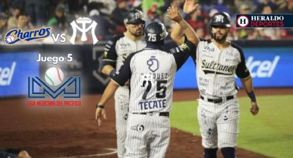 Qué canal transmite Charros vs Sultanes EN VIVO por TV: Juego 5 Semifinal LMP