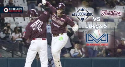 Qué canal transmite Algodoneros vs Tomateros EN VIVO por TV: Juego 5 Semifinal LMP