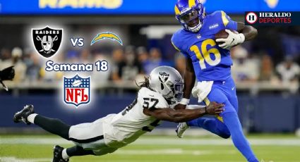 Qué canal transmite Chargers vs Raiders EN VIVO por TV: Semana 18 NFL