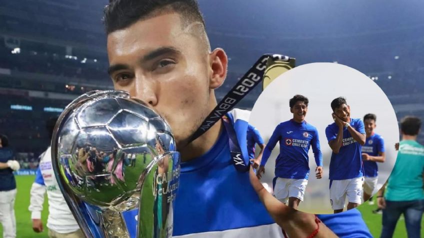Cruz Azul: Hermano de Orbelín Pineda sigue sus pasos y brilla con La Máquina